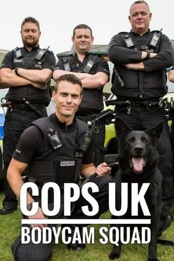 Movie poster for Cops UK: Bodycam Squad