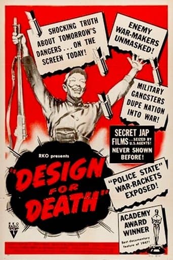 Movie poster for Design for Death