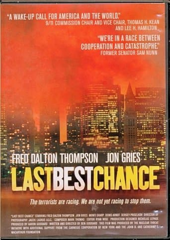 Movie poster for Last Best Chance