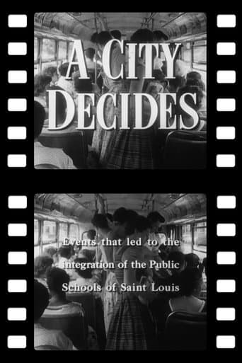 Movie poster for A City Decides