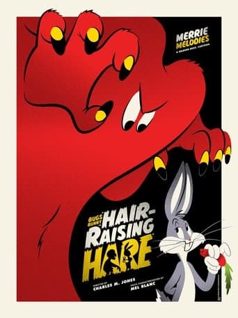Movie poster for Hair-Raising Hare