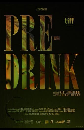 Movie poster for Pre-Drink