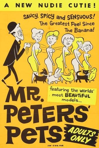 Movie poster for Mr. Peters' Pets