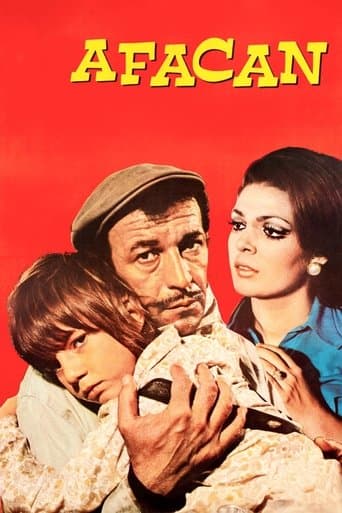 Movie poster for Afacan