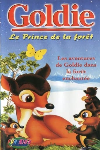 Movie poster for Goldie