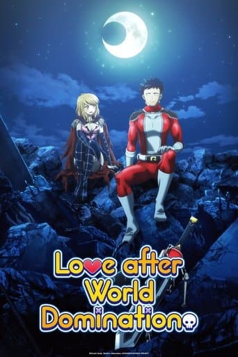 Movie poster for Love After World Domination