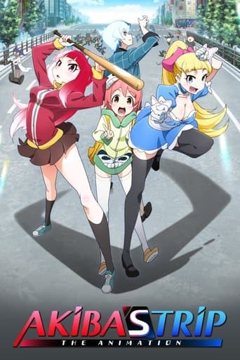 Movie poster for Akiba's Trip The Animation