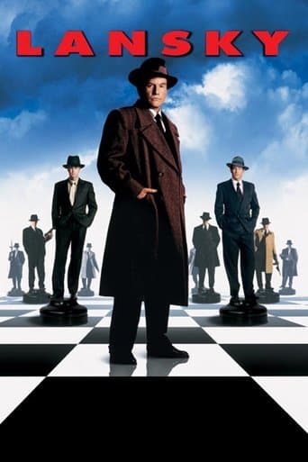 Movie poster for Lansky