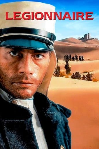 Movie poster for Legionnaire