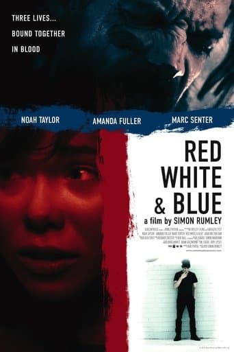 Movie poster for Red White & Blue