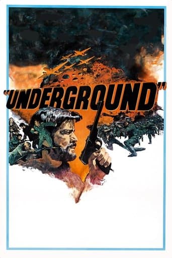 Movie poster for Underground