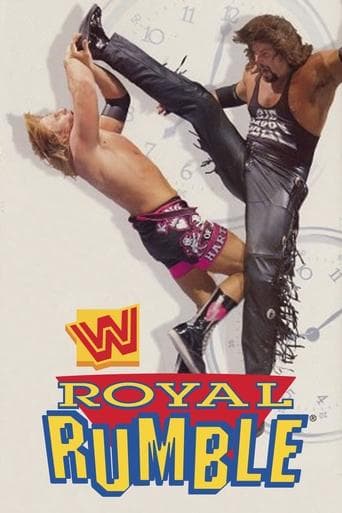 Movie poster for WWE Royal Rumble 1996