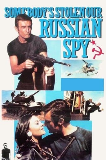Movie poster for Somebody's Stolen Our Russian Spy
