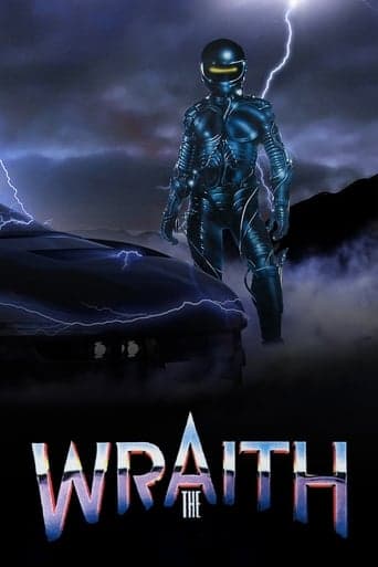 Movie poster for The Wraith