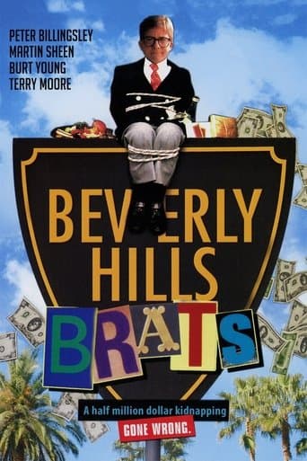 Movie poster for Beverly Hills Brats