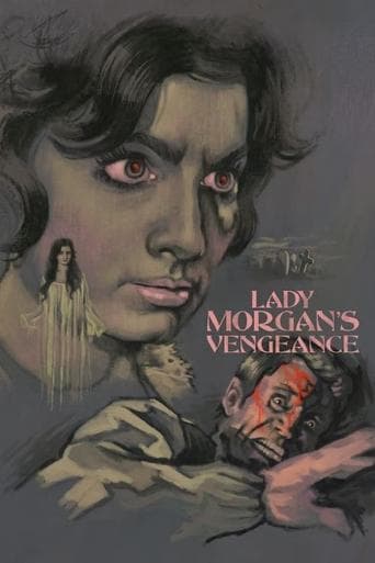 Movie poster for Lady Morgan's Vengeance