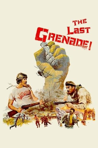 Movie poster for The Last Grenade