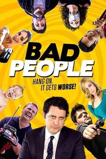 Movie poster for Bad People