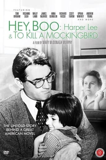 Movie poster for Hey, Boo: Harper Lee & To Kill a Mockingbird