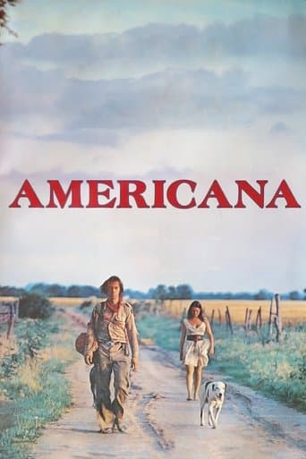 Movie poster for Americana
