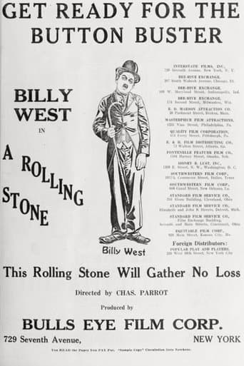 Movie poster for Rolling Stone