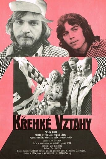 Movie poster for Fragile Relationships