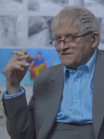 Movie poster for David Hockney in the Now: In Six Minutes