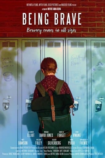 Movie poster for Being Brave