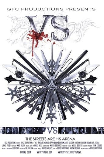 Movie poster for VS: The Movie