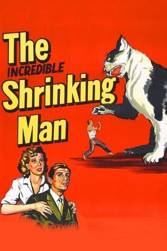 Movie poster for The Incredible Shrinking Man