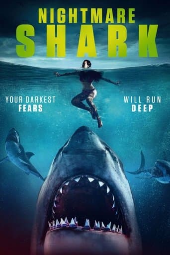 Movie poster for Nightmare Shark