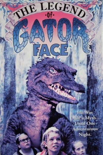 Movie poster for The Legend of Gator Face