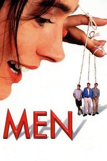 Movie poster for Men