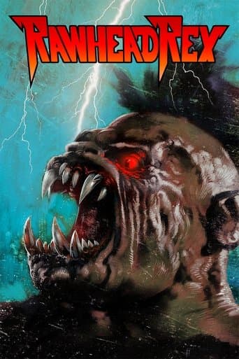 Movie poster for Rawhead Rex