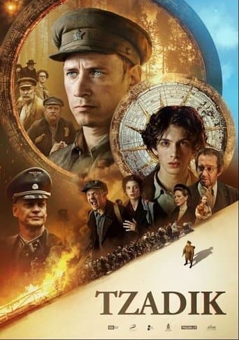 Movie poster for Tzadik