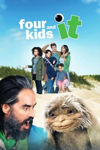 Movie poster for Four Kids and It