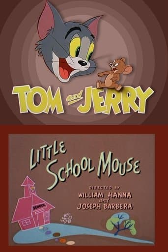 Movie poster for Little School Mouse