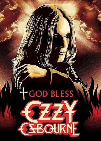 Movie poster for God Bless Ozzy Osbourne