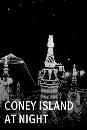 Movie poster for Coney Island at Night