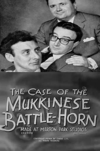 Movie poster for The Case of the Mukkinese Battle-Horn