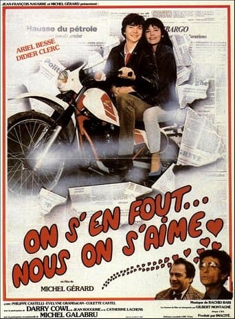 Movie poster for On s'en fout… nous on s'aime