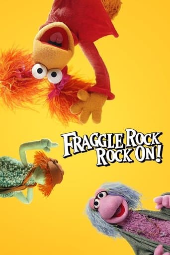 Movie poster for Fraggle Rock: Rock On!