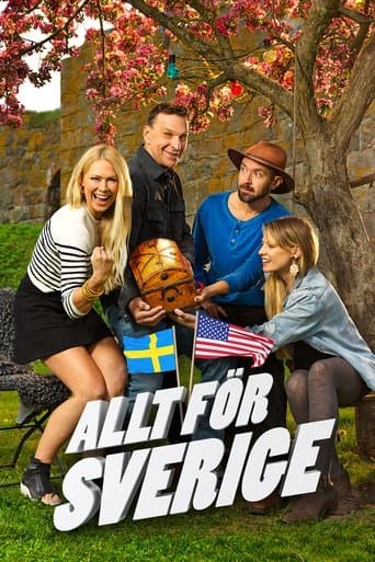 Movie poster for Allt för Sverige