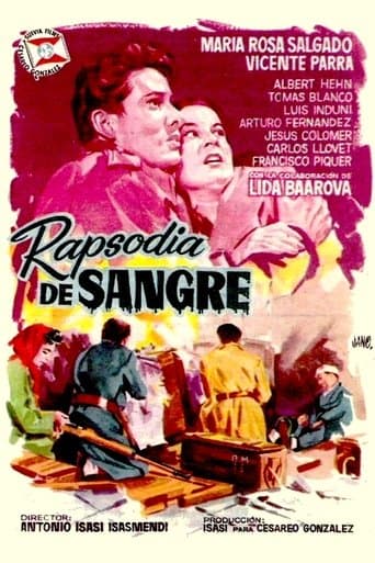 Movie poster for Rapsodia de sangre