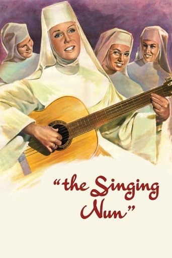 Movie poster for The Singing Nun