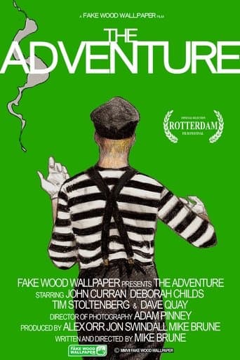 Movie poster for The Adventure