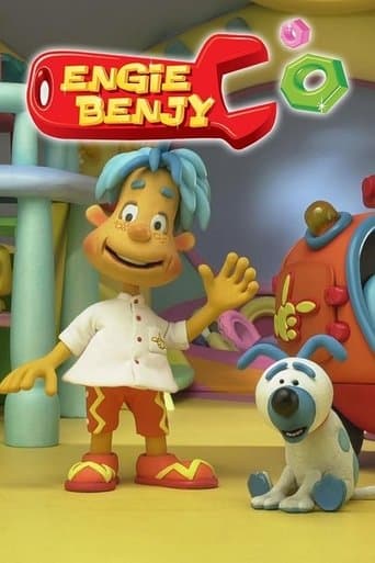 Movie poster for Engie Benjy