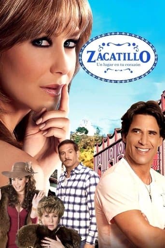 Movie poster for Zacatillo, un lugar en tu corazón