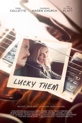 Movie poster for Lucky Them