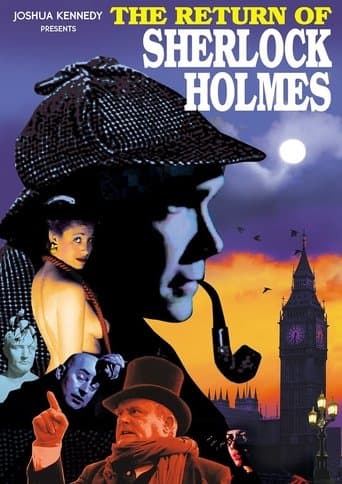 Movie poster for The Return of Sherlock Holmes